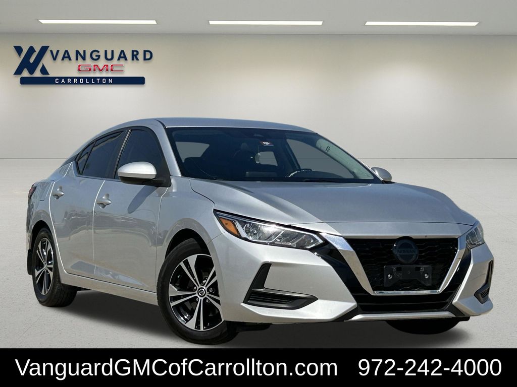 2022 Nissan Sentra SV FWD