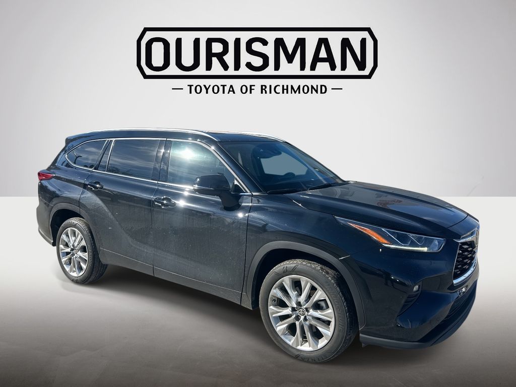 2022 Toyota Highlander Limited FWD