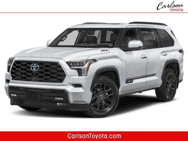 Midnight Black 2026 Toyota Sequoia SUV / Crossover Four-Wheel Drive Automatic