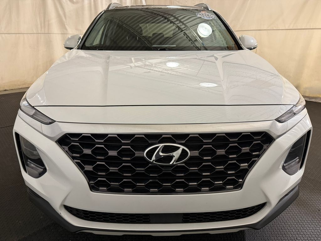 used 2020 Hyundai Santa Fe car, priced at $20,355