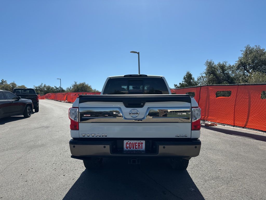 Used Car 2018 Nissan Titan  Platinum Reserve For Sale Under $30,000 In Austin, Texas