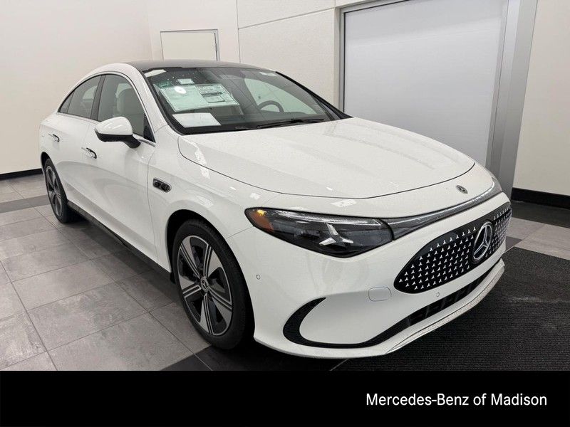 White 2027 Mercedes-Benz CLA Sedan  2-Speed Automatic