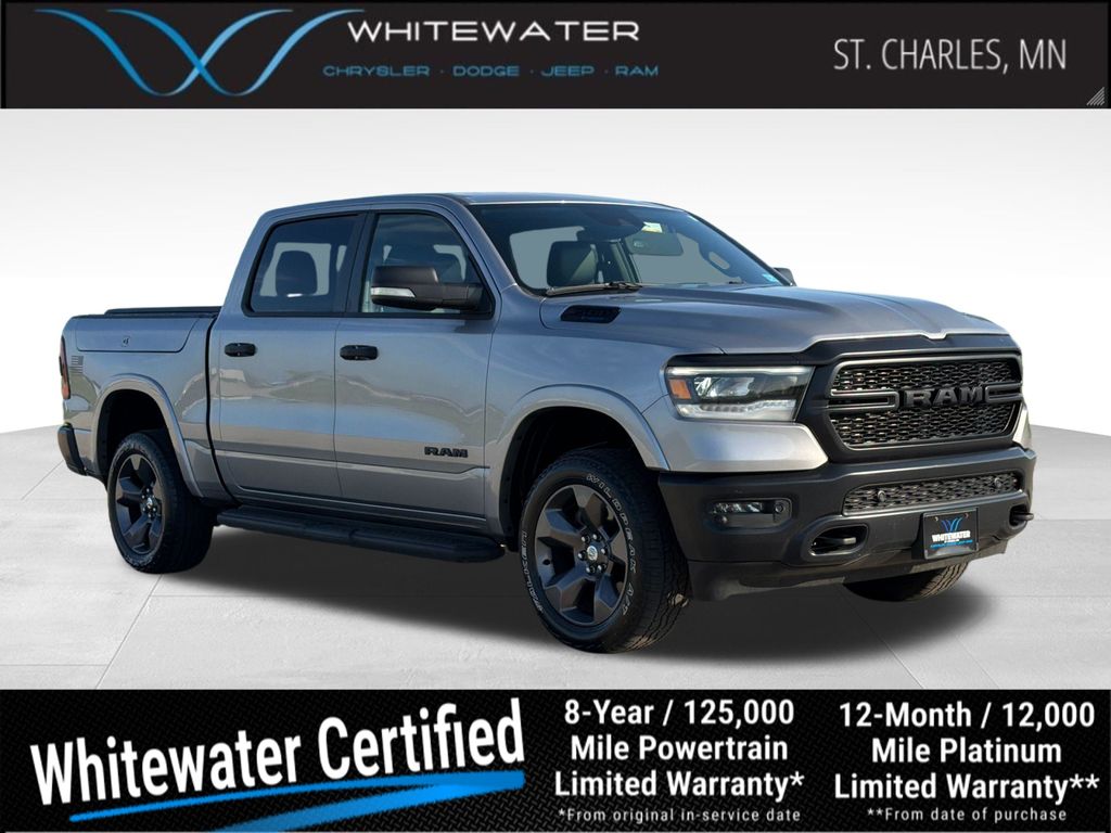 2021 RAM 1500 Plata (Billet Silver Metallic Clearcoat) Camioneta Todo terreno 8 velocidades Automática