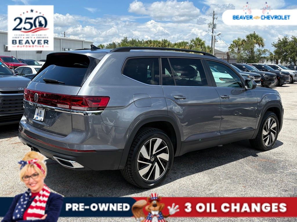 Used 2025 Volkswagen Atlas SUV