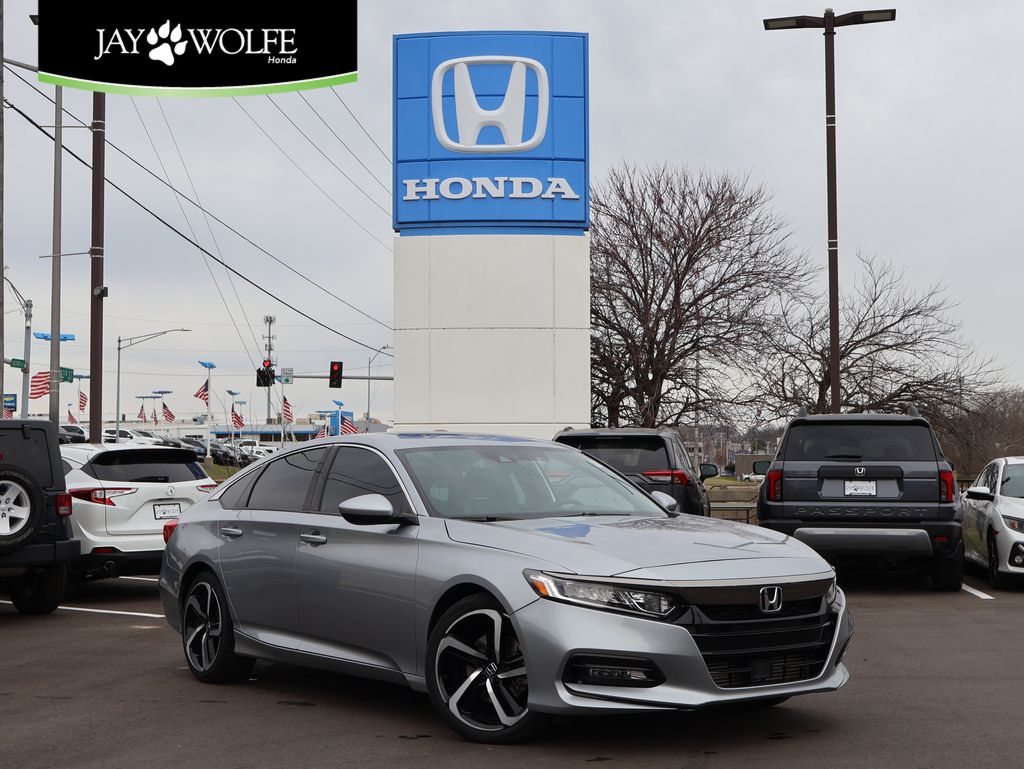 2018 Honda Accord 2.0T Sport FWD