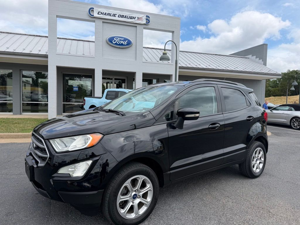2021 Ford EcoSport SE AWD