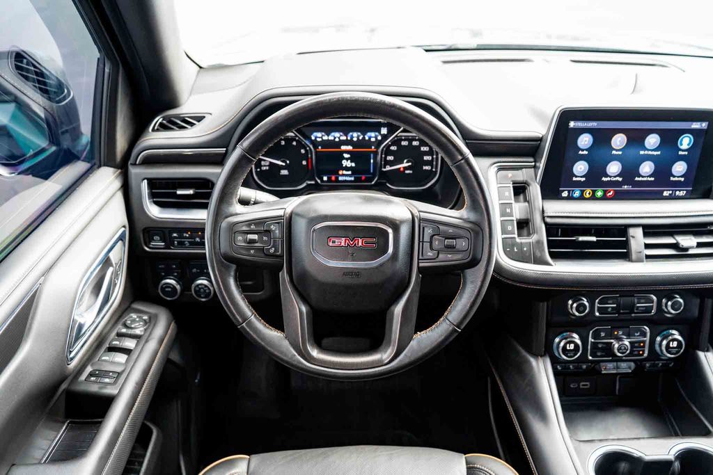 Used Car 2021 Gmc Yukon Xl  At4 For Sale Under $50,000 In Austin, Texas