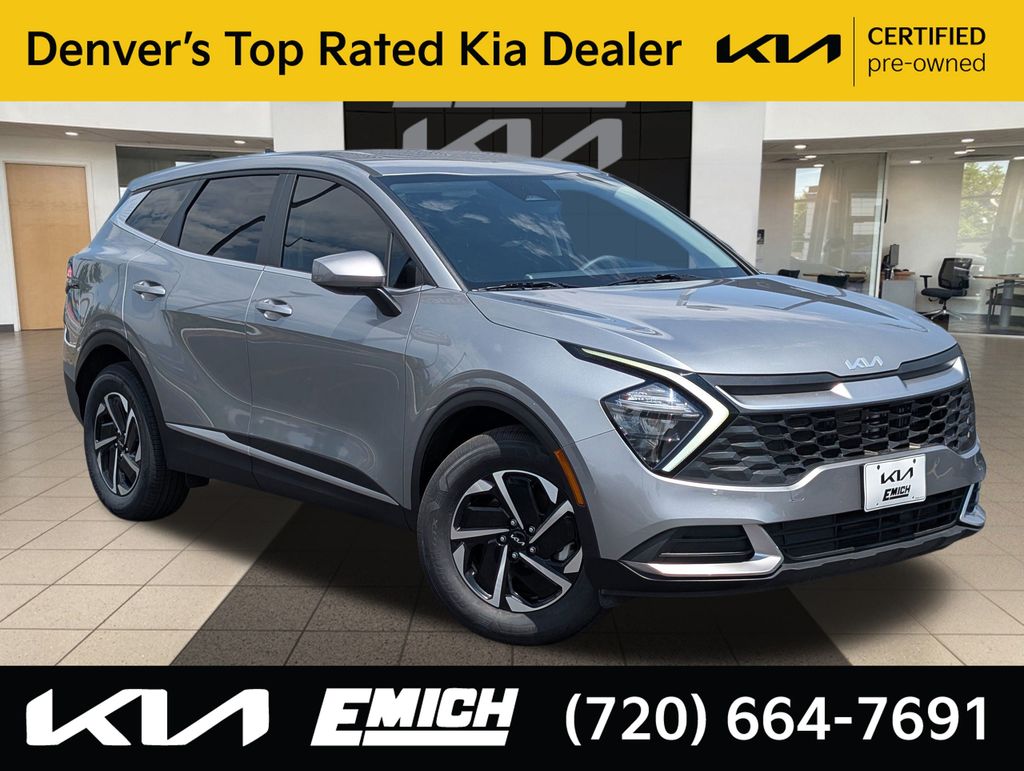 2023 Kia Sportage Hybrid LX