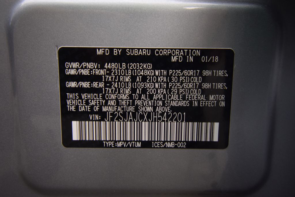 used 2018 Subaru Forester car, priced at $18,300