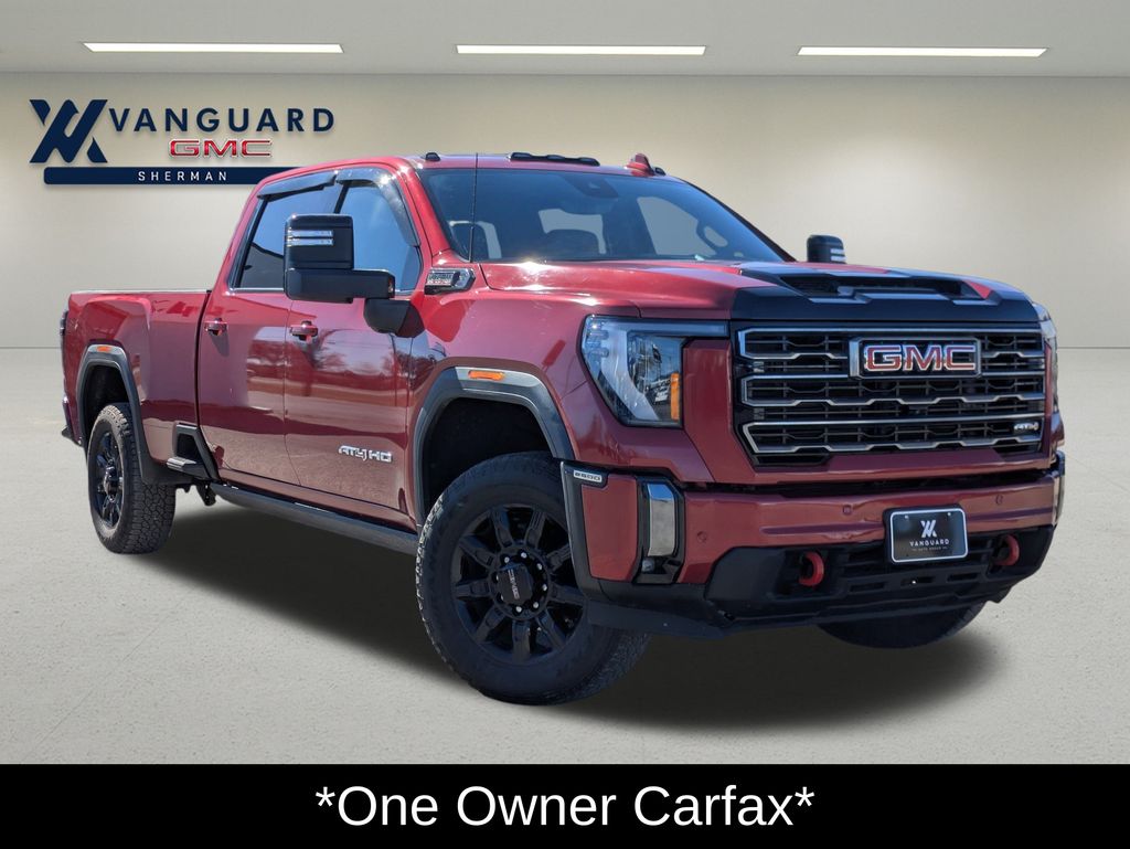 2024 GMC Sierra 2500HD AT4 Crew Cab 4WD