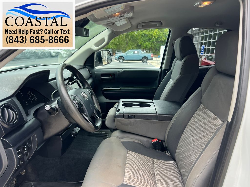 2019 Toyota Tundra SR White at Mazda of Columbia