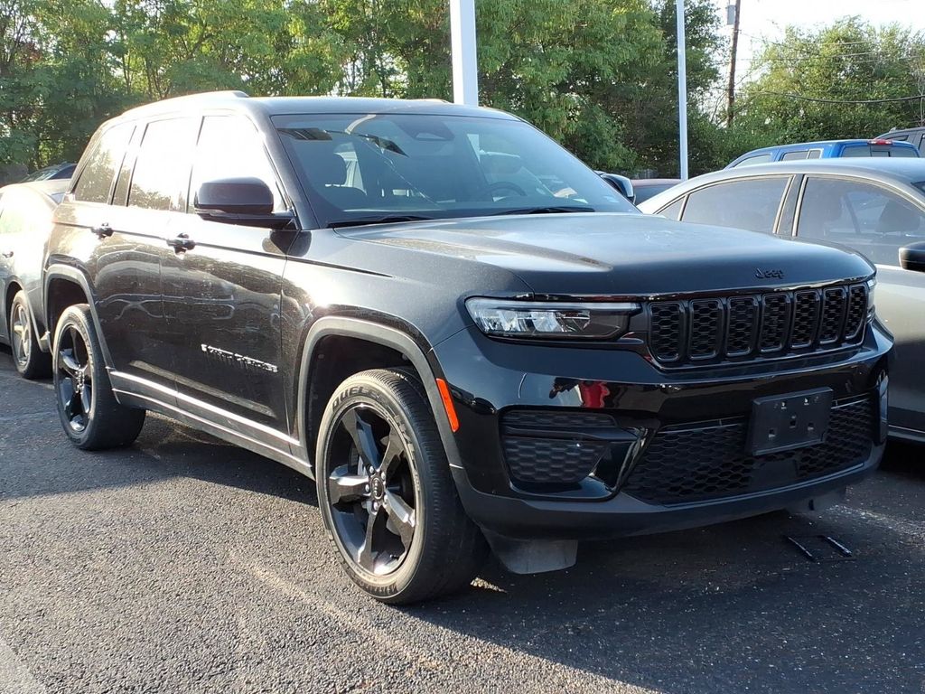 2024 Jeep Grand Cherokee Altitude X RWD