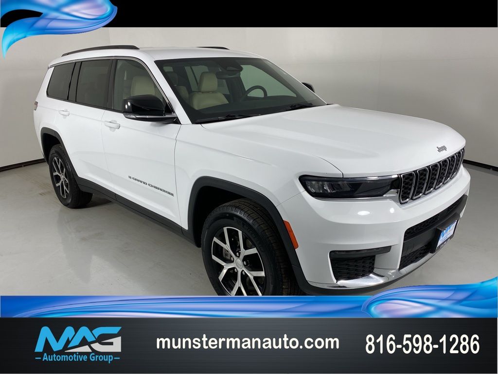 2024 Jeep Grand Cherokee L Limited 4WD