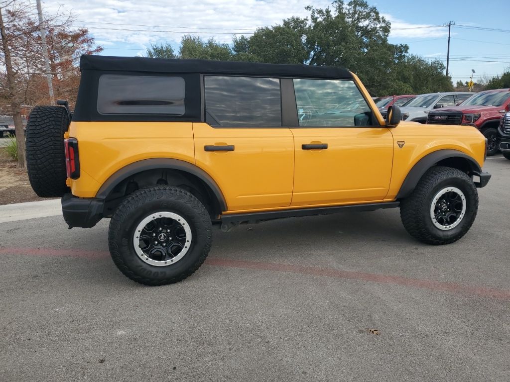 Used Car 2022 Ford Bronco  Badlands For Sale Under $50,000 In Austin, Texas