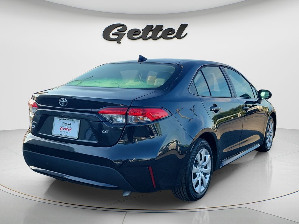 Certified Used 2022 Black Toyota LE image 5
