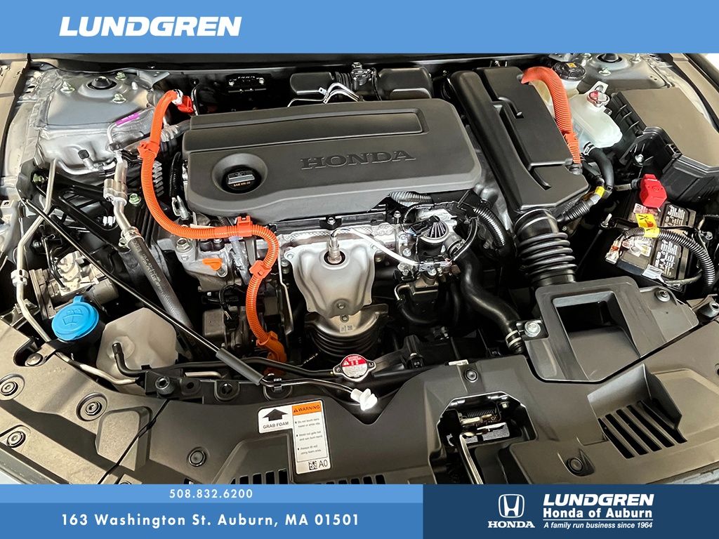 New 2026 Honda Accord Hybrid Sedan