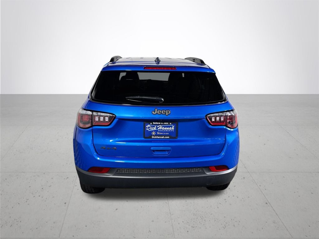 2026 Jeep Compass Latitude