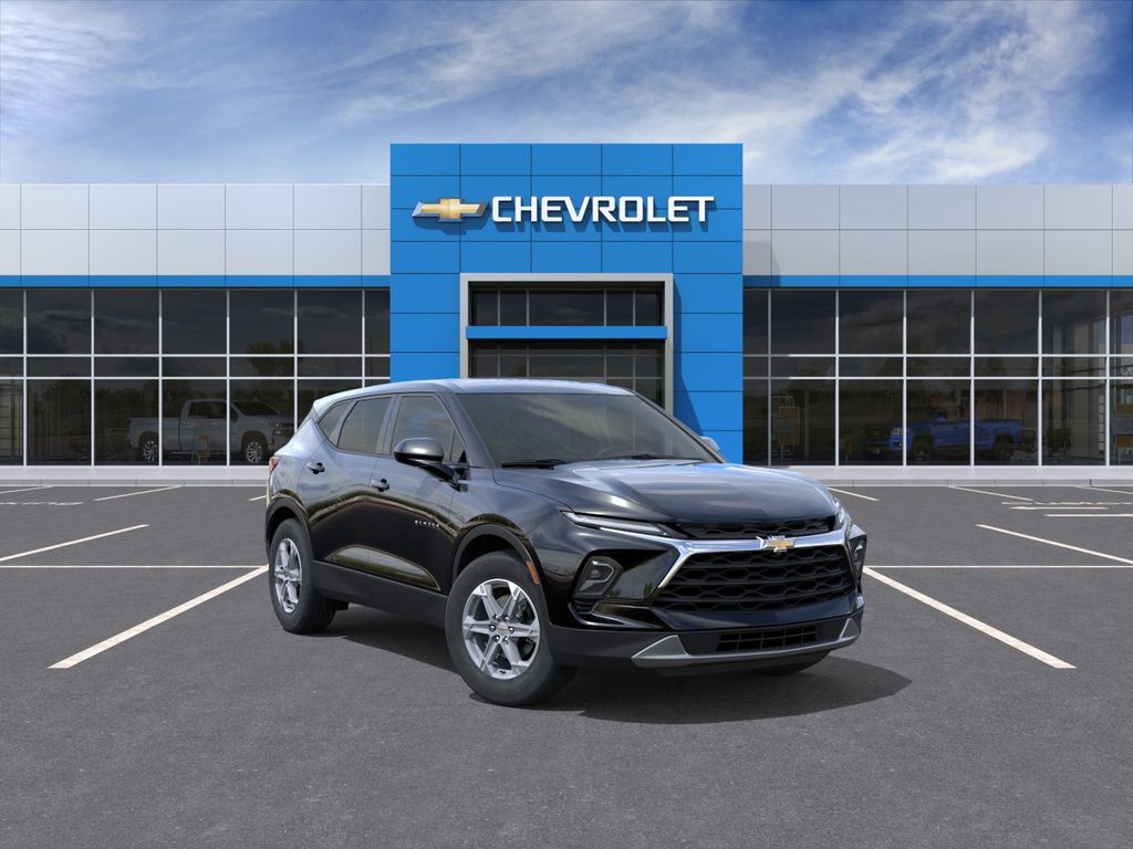 2026 Chevrolet Blazer photo 1