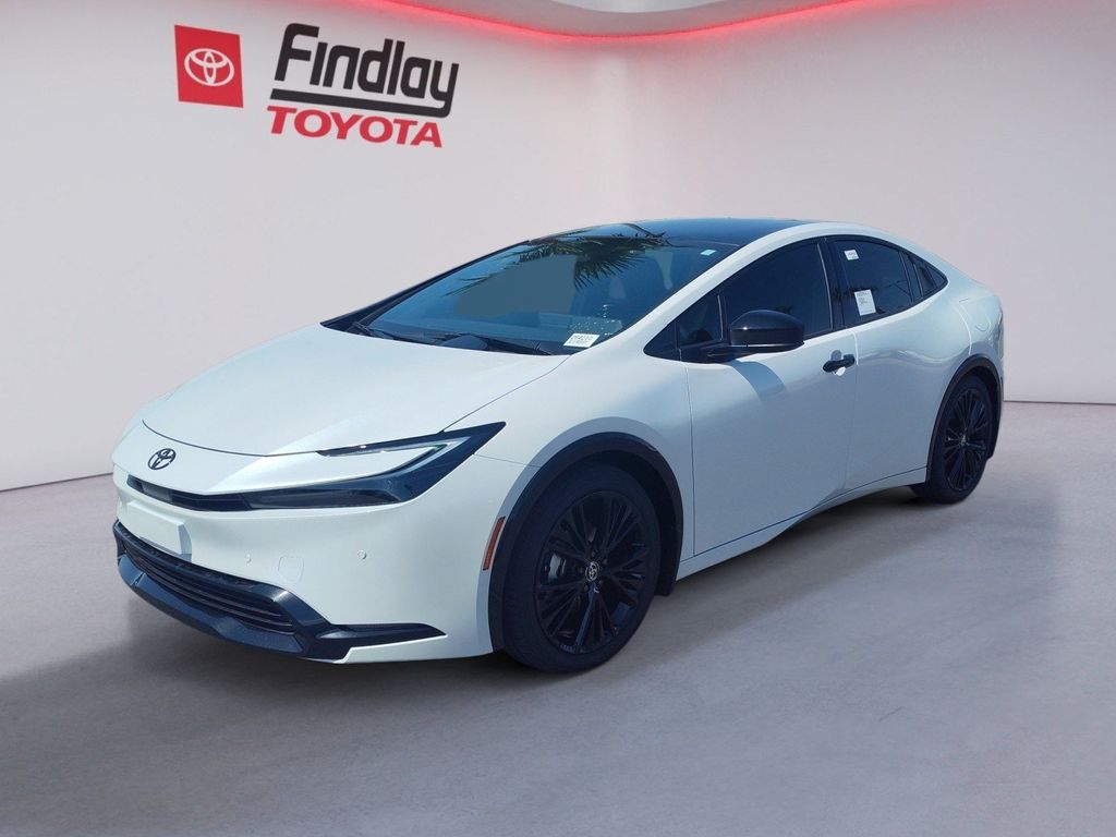  2026 Toyota Prius Hatchback Front-Wheel Drive Continuously Variable Transmission