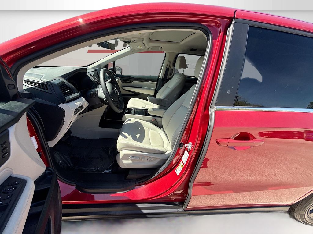 2025 Honda Odyssey EX-L Red at Shottenkirk Kia Fort Bend