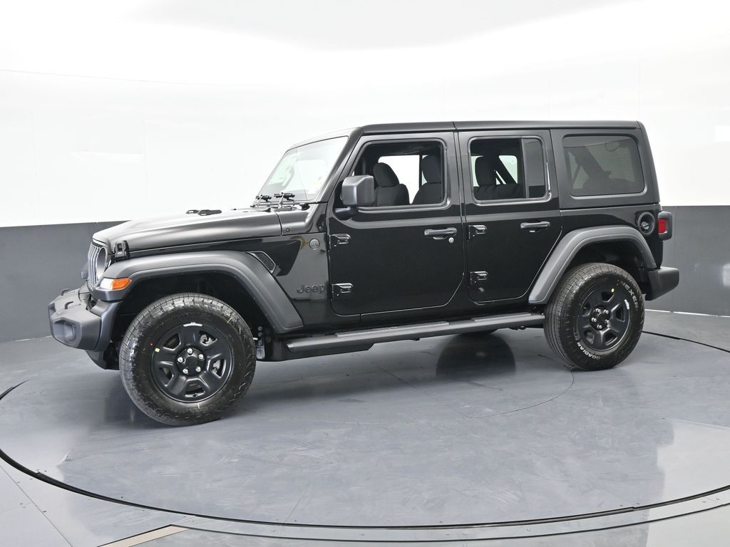 New 2026 Black Clearcoat Jeep Sport image 2