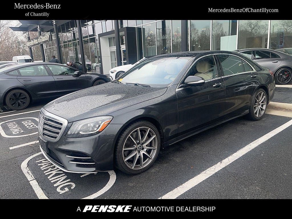 Thumbnail: 2018 Mercedes-Benz S-Class - 1