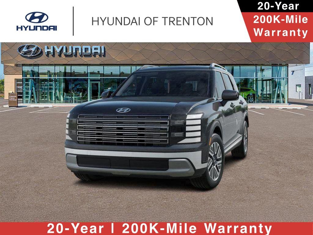 Ecotronic Gray Pearl 2026 Hyundai Palisade Hybrid SUV / Crossover All-Wheel Drive 6-Speed Automatic