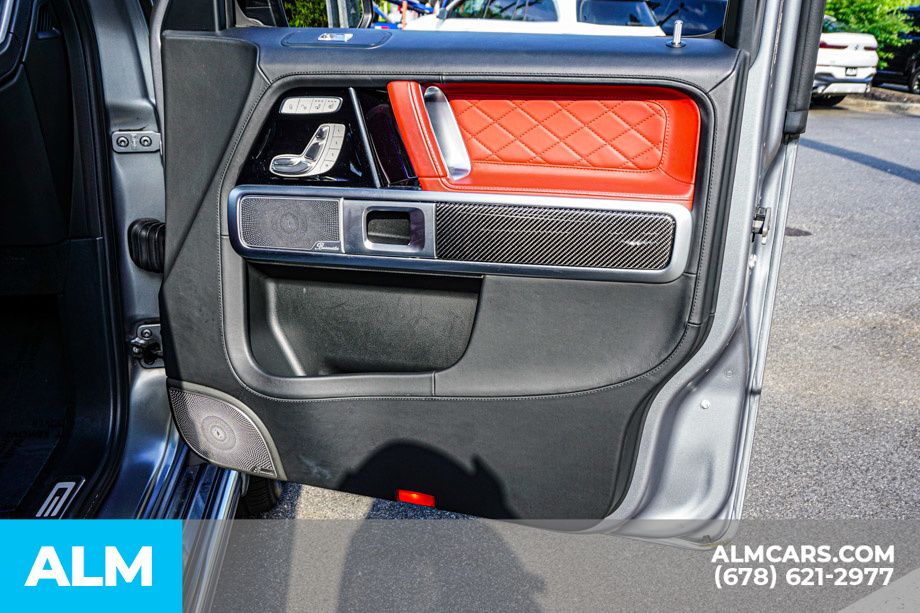 Used 2023 Gray Mercedes-Benz G 550 image 58