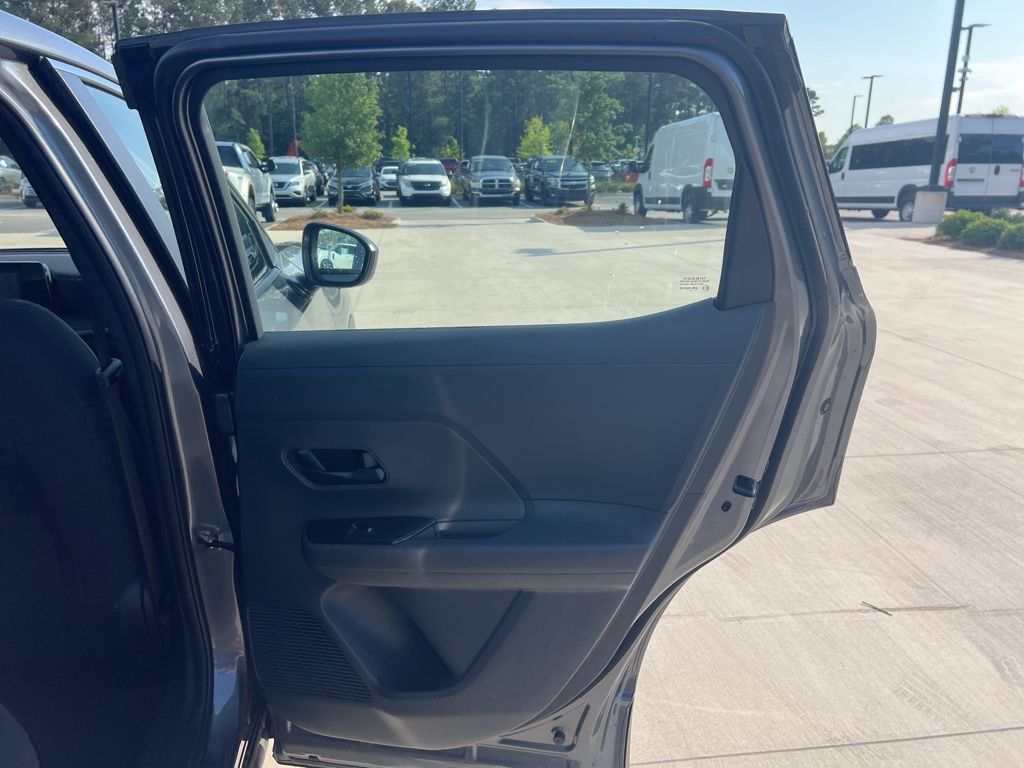 2025 Gun Metallic Nissan Kicks S FWD SUV