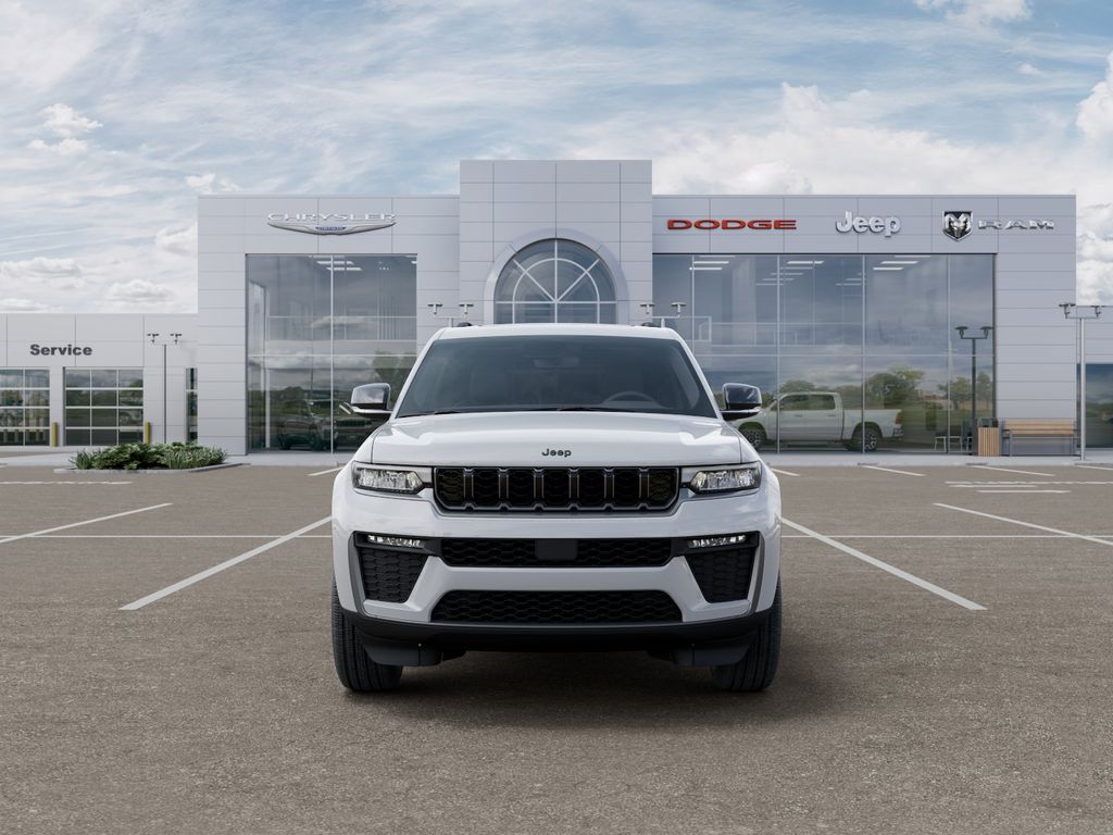 New 2026 Bright White Clearcoat Jeep Limited image 6