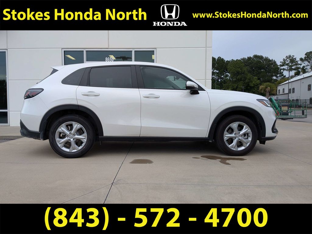 Used 2025 Honda HR-V SUV