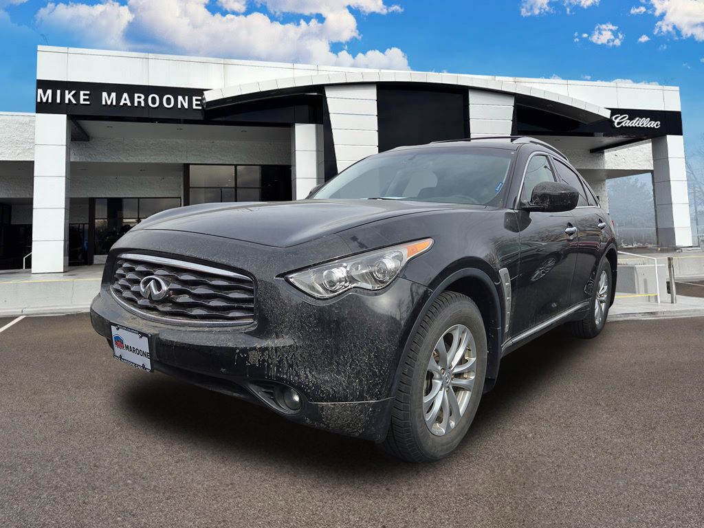 Black Obsidian 2009 INFINITI FX35 AWD SUV / Crossover All-Wheel Drive 7-Speed Automatic Overdrive