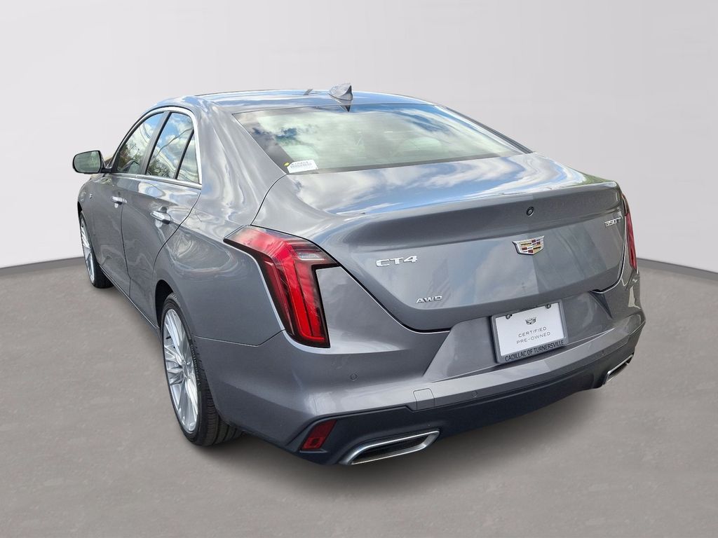 2021 Cadillac CT4 Premium Luxury 4