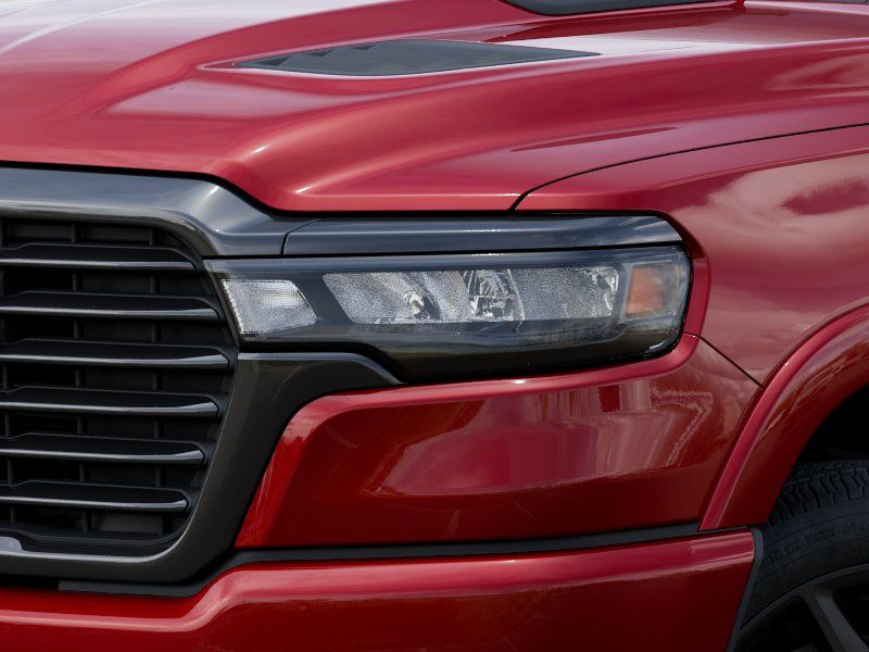 New 2026 Molten Red Pearlcoat Ram Laramie image 10