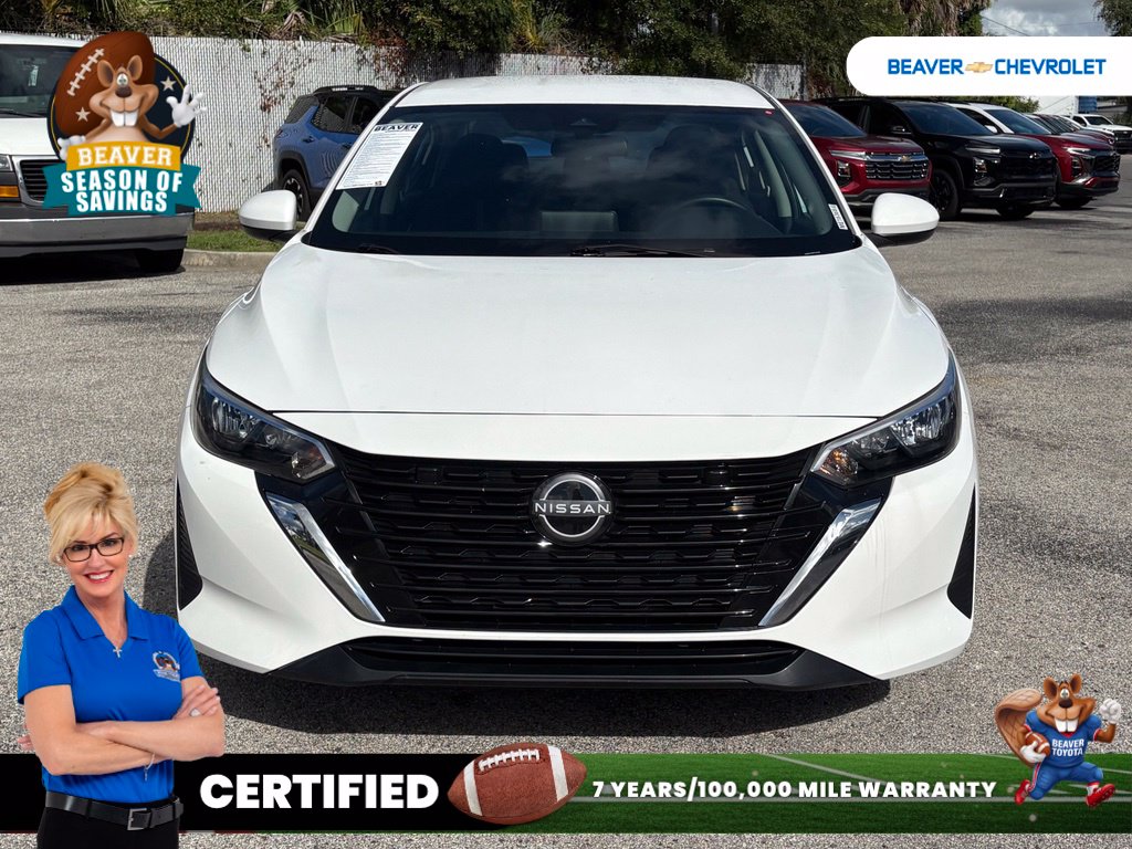 Used 2024 Nissan Sentra Sedan