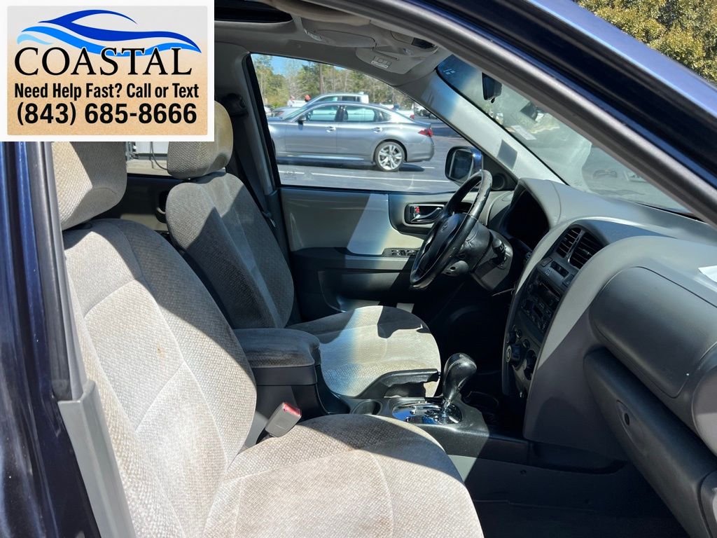 2005 Hyundai Santa Fe GLS Gray at Stokes Honda North