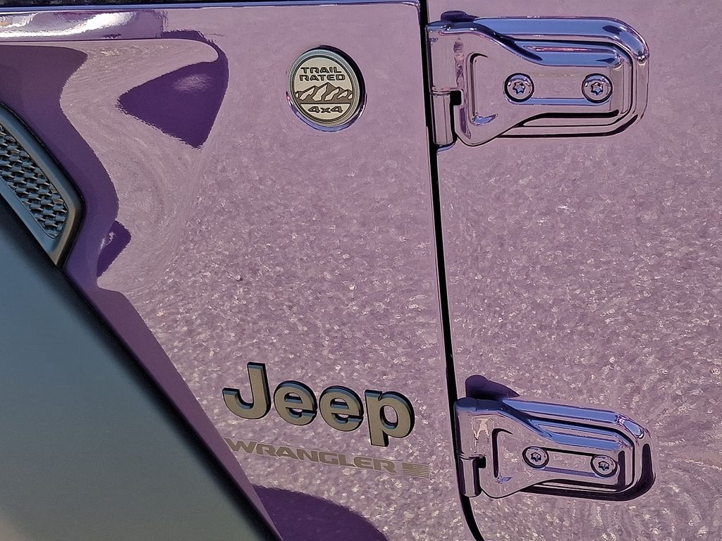 New 2026 Jeep Wrangler SUV