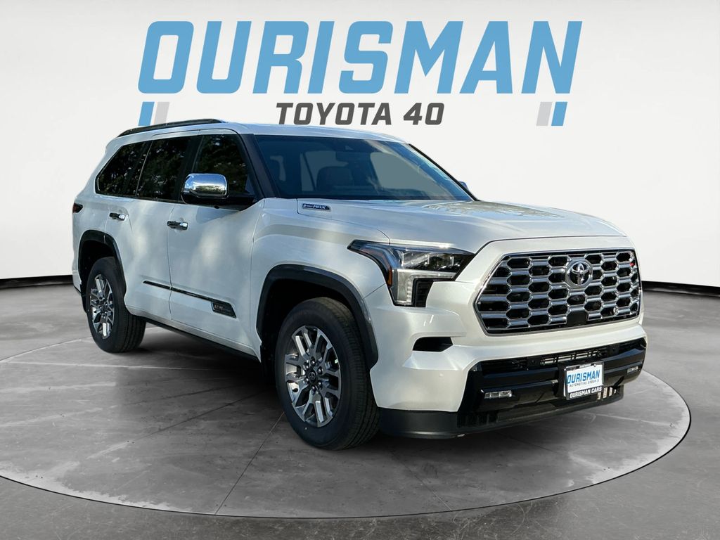 Pearl 2026 Toyota Sequoia SUV / Crossover Four-Wheel Drive Automatic