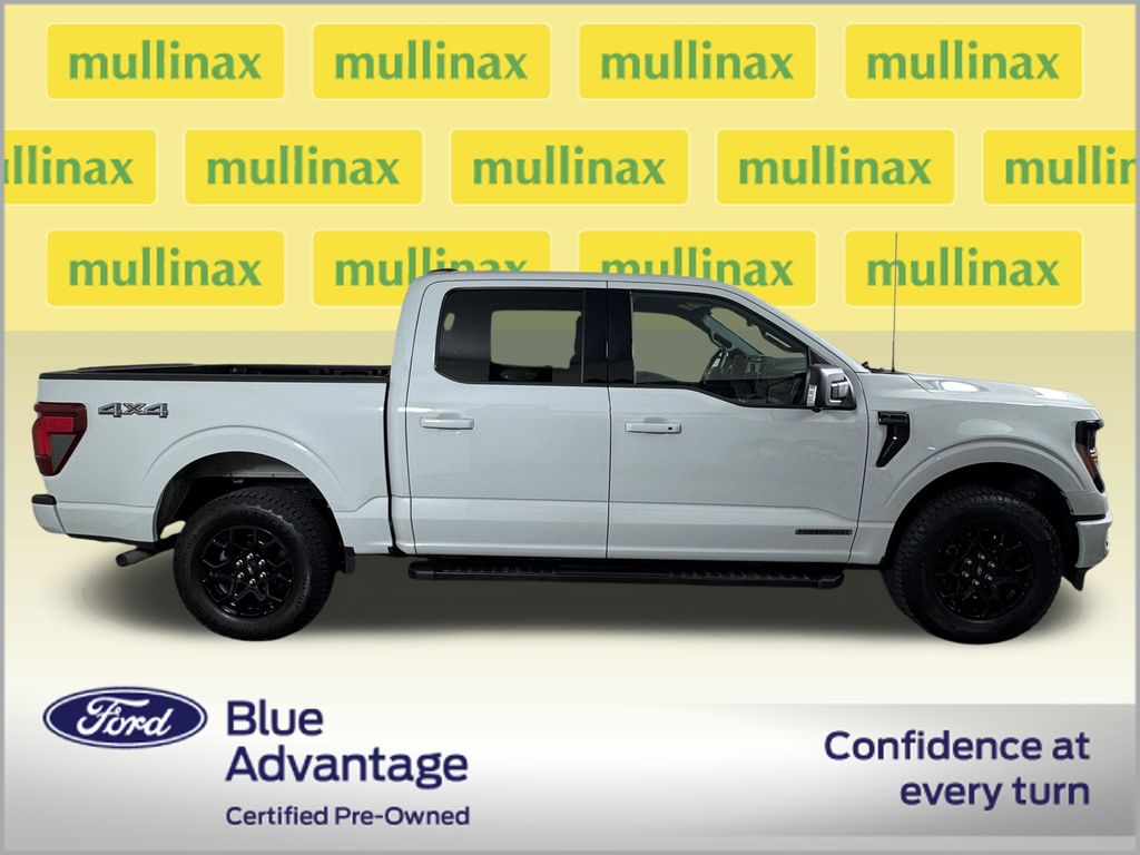Certified Used 2024 White Ford XLT image 2