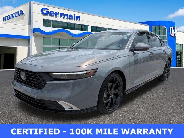 2025 Honda Accord Hybrid Touring