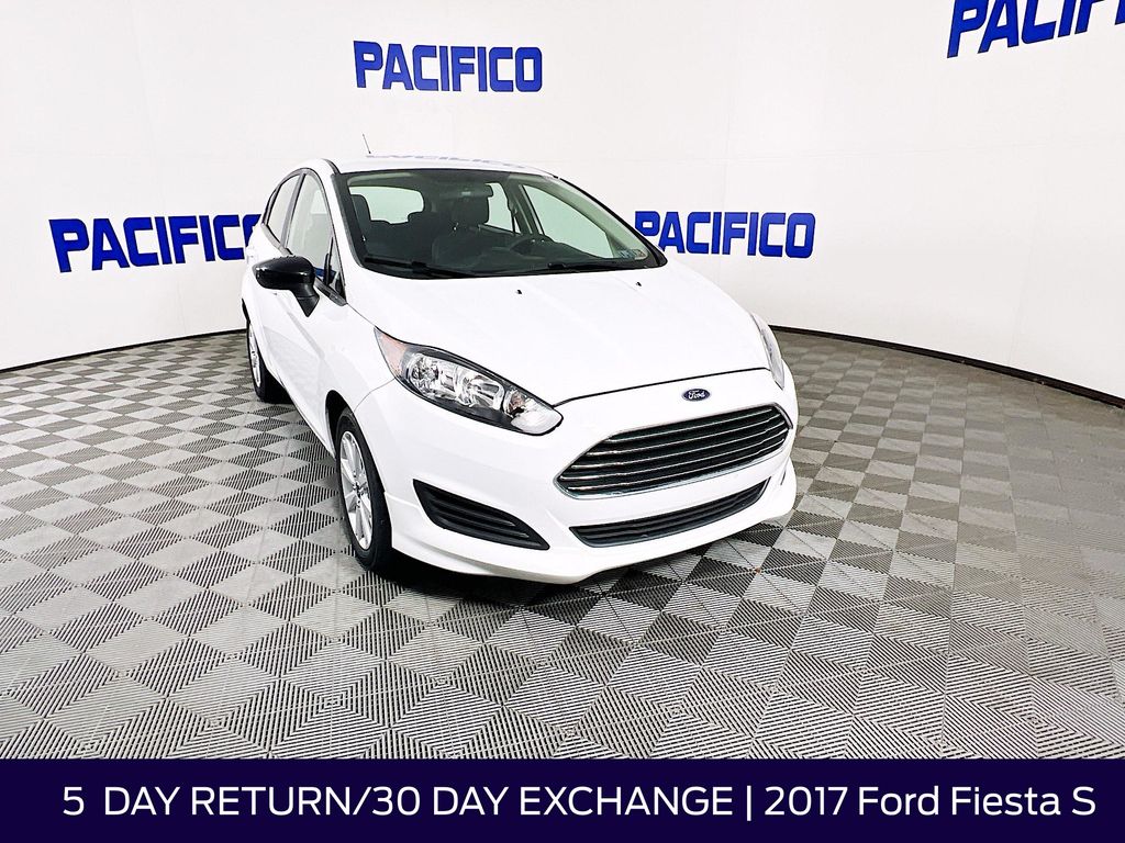 Fiesta Hatchback S