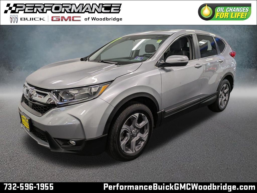 2017 Honda CR-V EX-L AWD