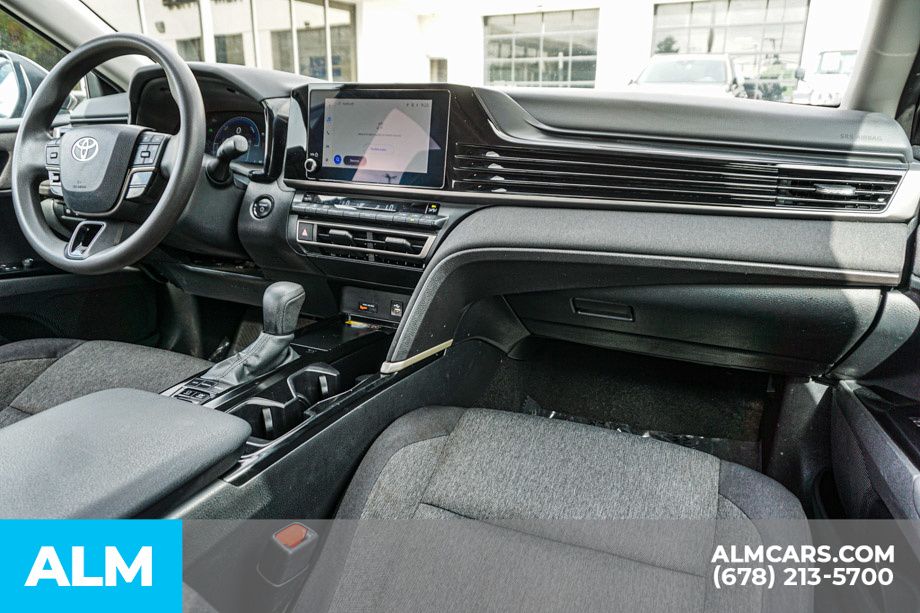 Used 2025 Gray Toyota LE image 24