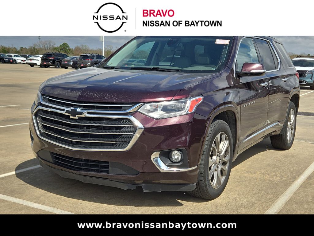 2019 Chevrolet Traverse Premier