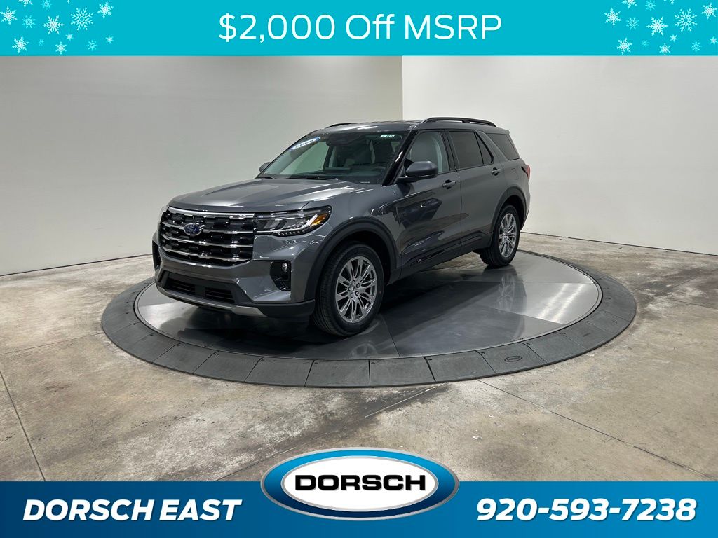 new 2026 Ford Explorer car, priced at $46,220