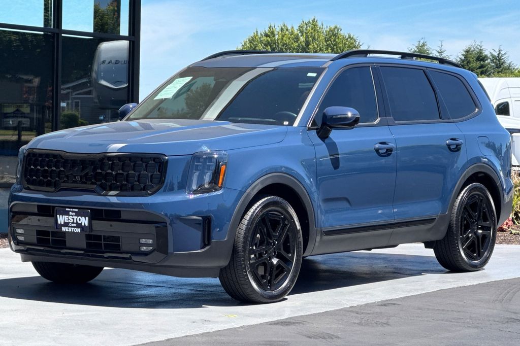 used 2025 Kia Telluride car, priced at $46,993