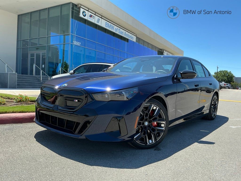 Tanzanite Blue II Metallic 2026 BMW i5 Sedan Automatic