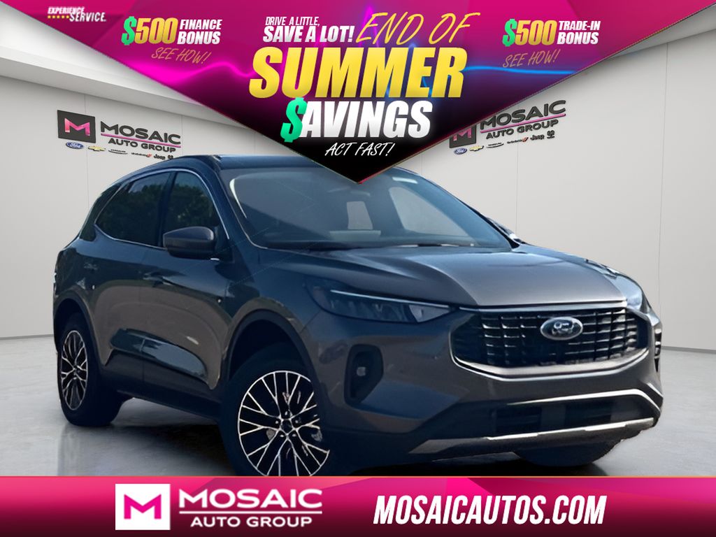 New 2025 Ford Escape Plug-In Hybrid Base SUVs