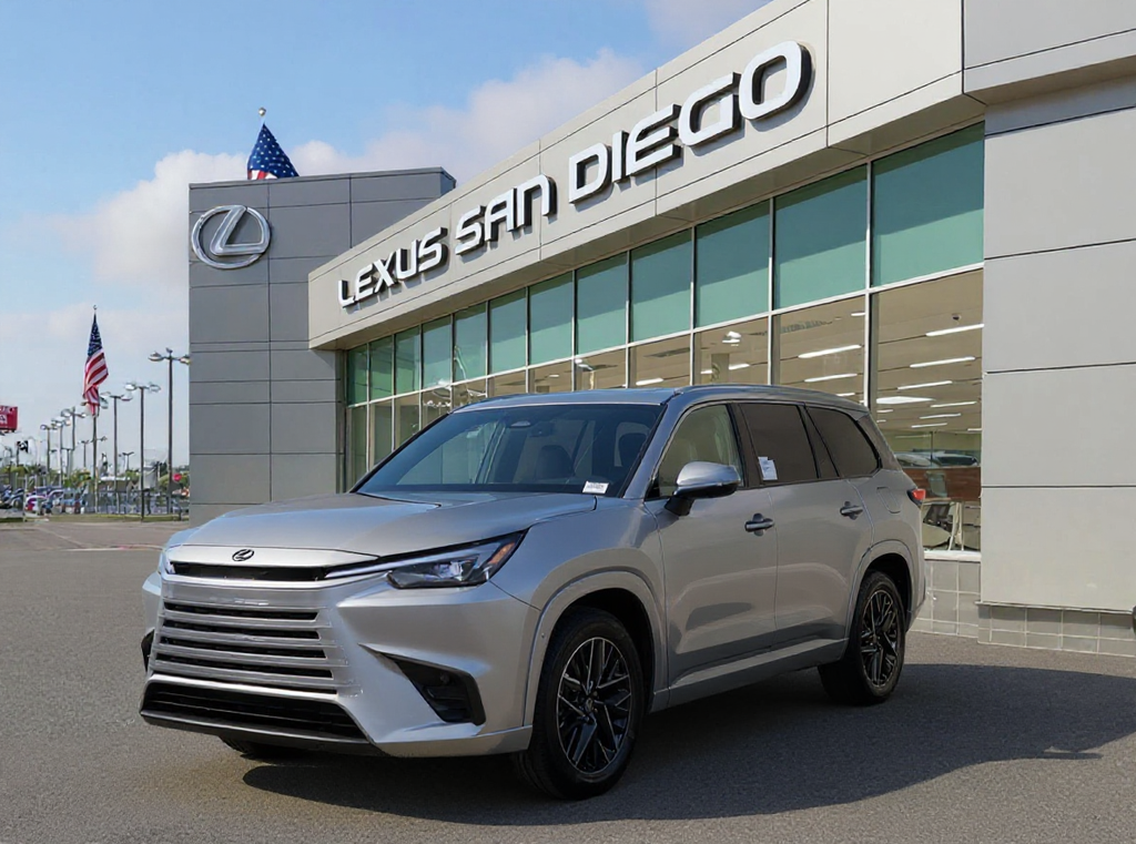 Thumbnail: 2026 Lexus TX - 1