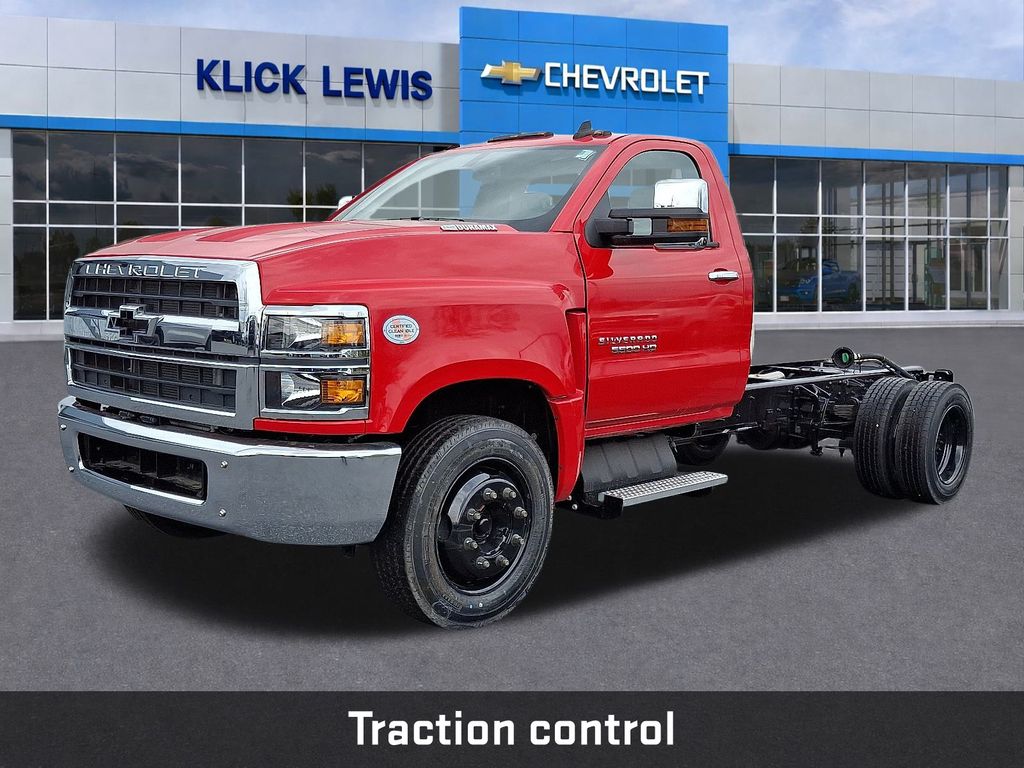 2024 Chevrolet Silverado 5500HD 1LT - 1
